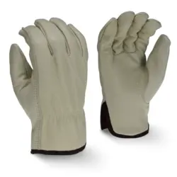 Bellingham Fleece Lined Standard Grain Cowhide Leather Driver