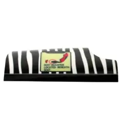 DECAL SEAT ADJ JBA N/DIE CUT