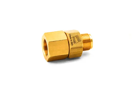 MTM Hydro AG Live 3/8" Brass Swivel 