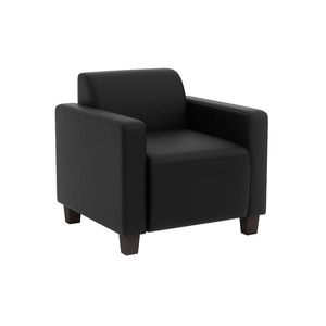 9081 CLUB CHAIR - BLKU164
