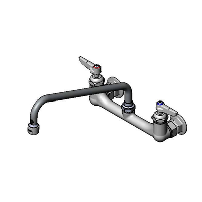 T&S Brass B-0231-CR-SC-F1 Pantry Faucet Double