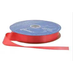 BESR34 .75" X 250 YARD RED RIBBON ROLL