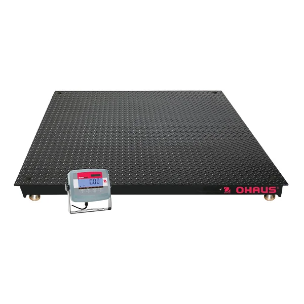 Floor Scale - 5000 lb Capacity - 4' x 4' Platform