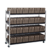 Cook's 630-7820 78" Wide Vented Tray Drying Rack