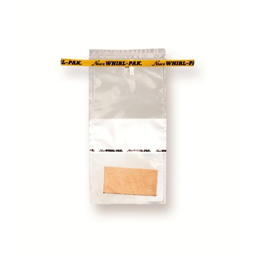 Whirl-Pak Dehydrated Speci-Sponge Sterile Sampling System