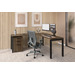 9811 KONFURB ATLAS II  MID BACK - Dark Gray