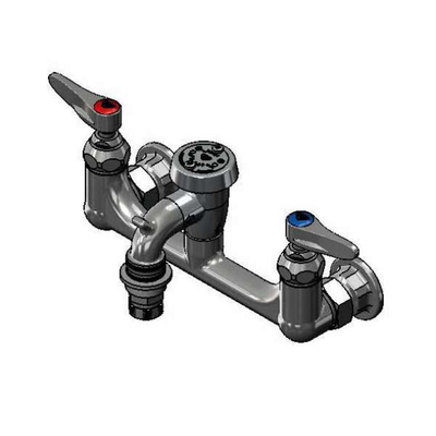 T&S Brass B-2271-POL Service Sink Faucet Wall Mount