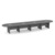 18' Classic Racetrack Conference Table with Panel Base - Newport Gray