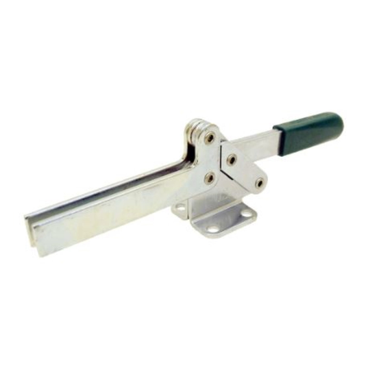 Carr Lane CL-351-TC Toggle Clamp, Low Open Arm -Steel (850lbs)