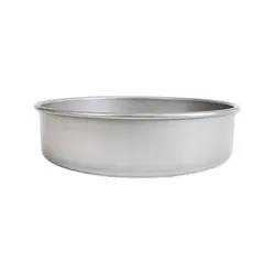 9-Inch Round Cake Pan (Side View)