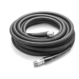 KobraJet 25' 6,000 PSI Black Hose