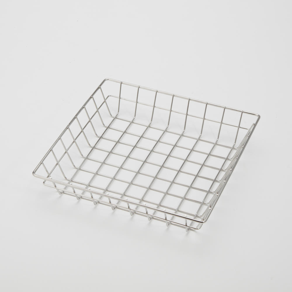 Square Wire Grid Baskets