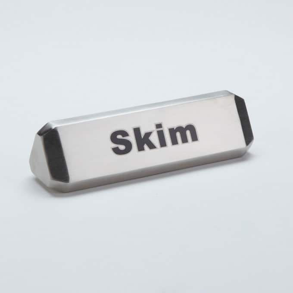 Stainless Steel Three-Sided Signs