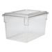 Cambro Camwear 18"L x 26"W x 15"H Clear Food Storage Boxes