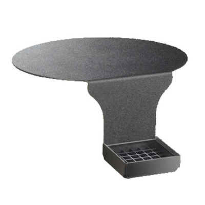 Cal-Mil DM005 16-3/4"W x 13"D x 6-1/2"H Drip-Minder™ Drip Tray