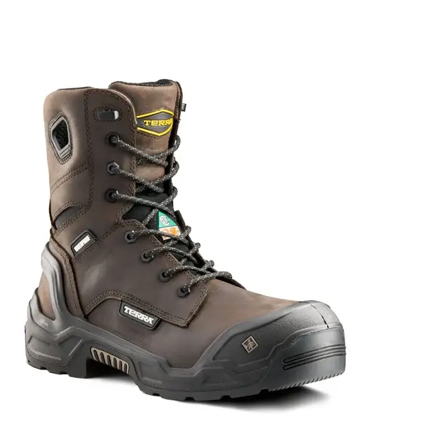 DK. BROWN 8" EXILE 25 WP MF CSA BOOT