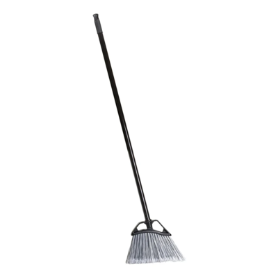 Angle Broom Kit - 9" - Angled Head - Metal Handle