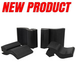 Hood Bumpers - 4 Piece Set