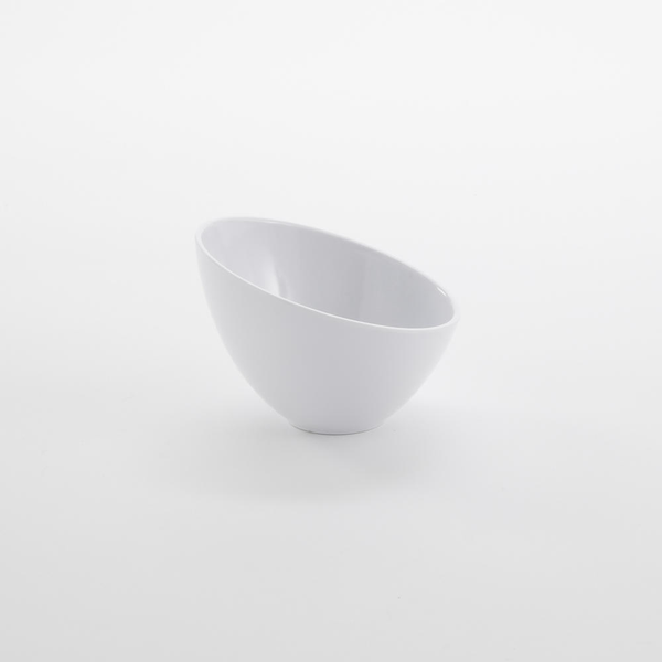 Angled Round Melamine Bowls