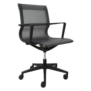 21621 NOVA MESH MEDIUM BACK - Black