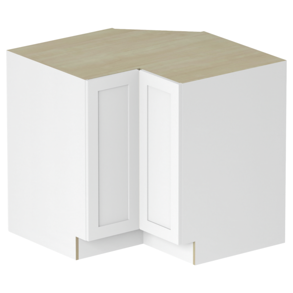 Providence Pure White Box Base Easy Reach Kit -Adjustable Shelf 33"X 34 1/2”H X 24”D