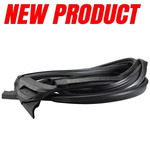 Convertible Header and Front of Door Weatherstrip