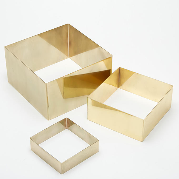 Gold Geo Riser Sets