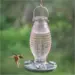 Armstrong Milling Vintage Cranberry Hobnail Hummingbird Feeder