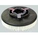 Brush, 13" .030 Nylon W/Plate