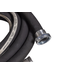 1-1/2" X 50' Anti-Static Gunite Hose, Assembled w/Aluminum Couplings