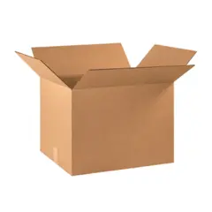 22 X 16 X 16 ECT32 CORRUGATED BOXES 15/BD   221616