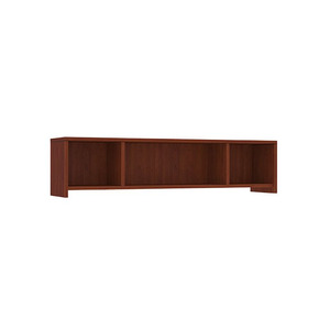PL2044OH 71" WALL MOUNT OPEN HUTCH- CHERRY