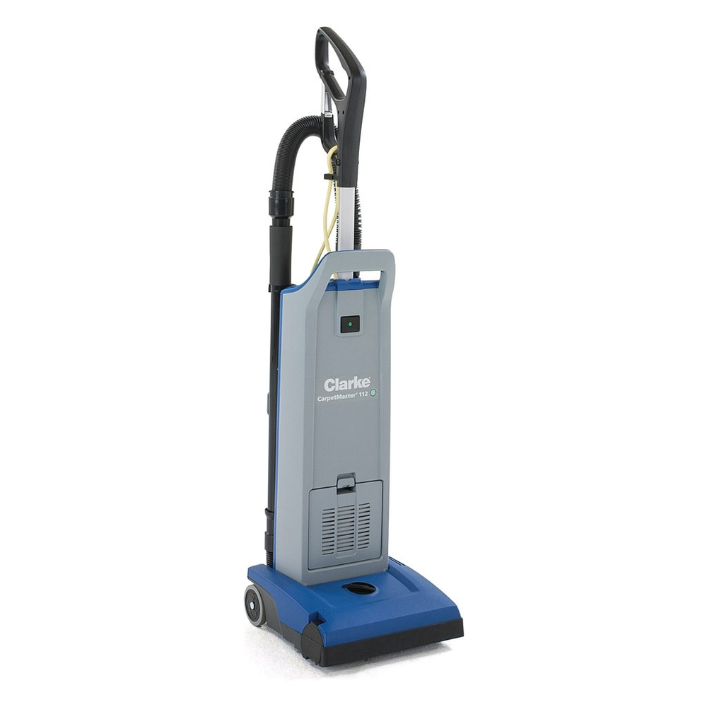 Clarke CarpetMaster 112 upright vacuum, right front view