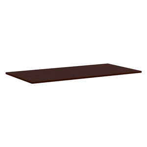 PLT3672 36" x 72" RECTANGULAR TOP - Mahogany