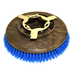 Brush, 12" .030 Poly W/Plate