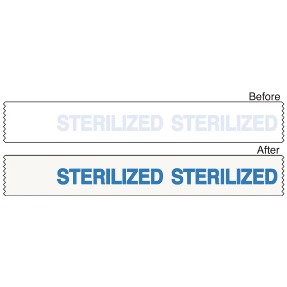Dry Oven Sterility Indicating Tape