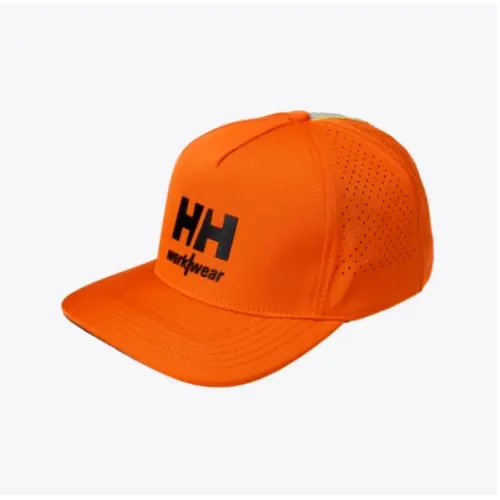 HELLY HANSEN 79762 - Addvis Performance Cap - Dark Orange