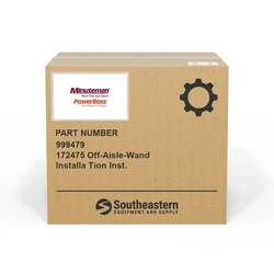 Minuteman - 999479 - 172475 Off-Aisle-Wand Installa Tion Inst.
