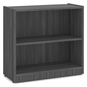 PL154 30"H BOOKCASE- Coastal Gray