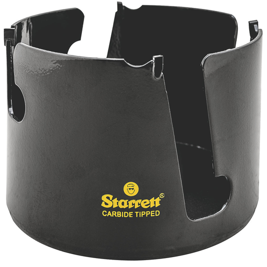 STARRETT MPH0312 3-1/2'' (89mm) Carbide Tipped Multi-Purpose Hole Saw