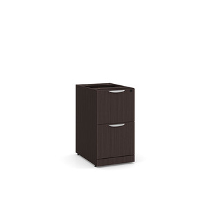 PL175 FILE/FILE PEDESTAL- ESPRESSO