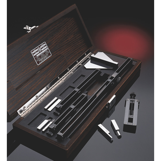 STARRETT AC 11. MA 11 Pc. Rect. Metric System Steel and Croblox Accessories Set