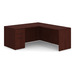 PL102 66"W x 30"D DESK SHELL - Mahogany