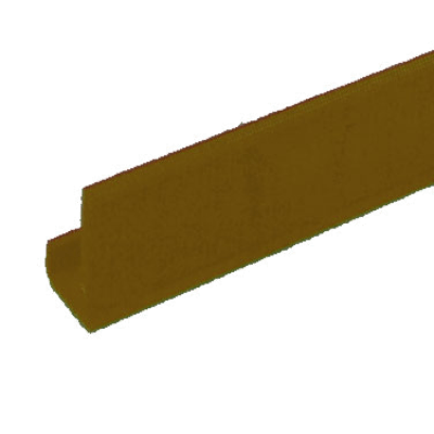 Metro CSM6-TQ Metromax Q Color Shelf Marker 6" X 1-1/2"
