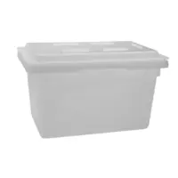 Winco PFFW-6 Food Storage Box 26" X 18" X 6