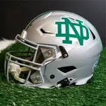 Throwback Game Football Helmet Decals