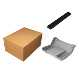 Tennant/Nobles - 4201367 - Cover Kit, Battery, W/ Labels [Eu] (Replaces Tennant 9008342)