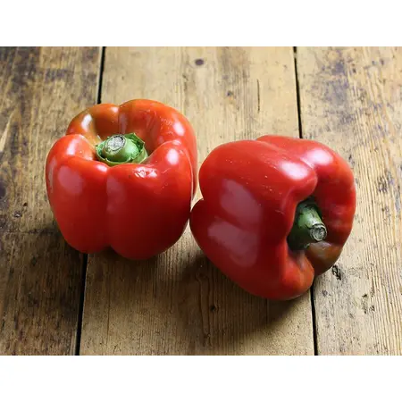 PEPPERS BELL RED OG | 11 LBS