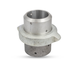1-1/4" Aluminum Coupling Set with Steel Wing Nut