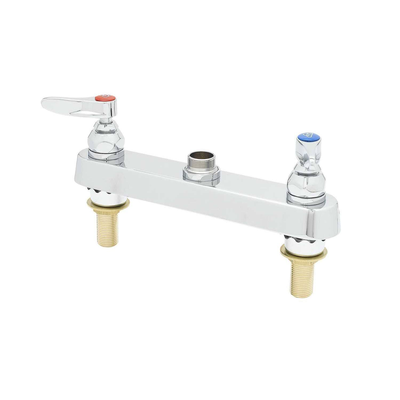 T&S Brass B-1120-XS-LNM Faucet Workboard Deck Mount